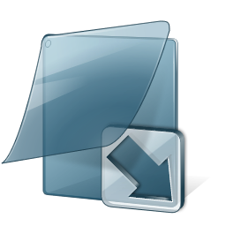 Link Folder Icon 256x256 png
